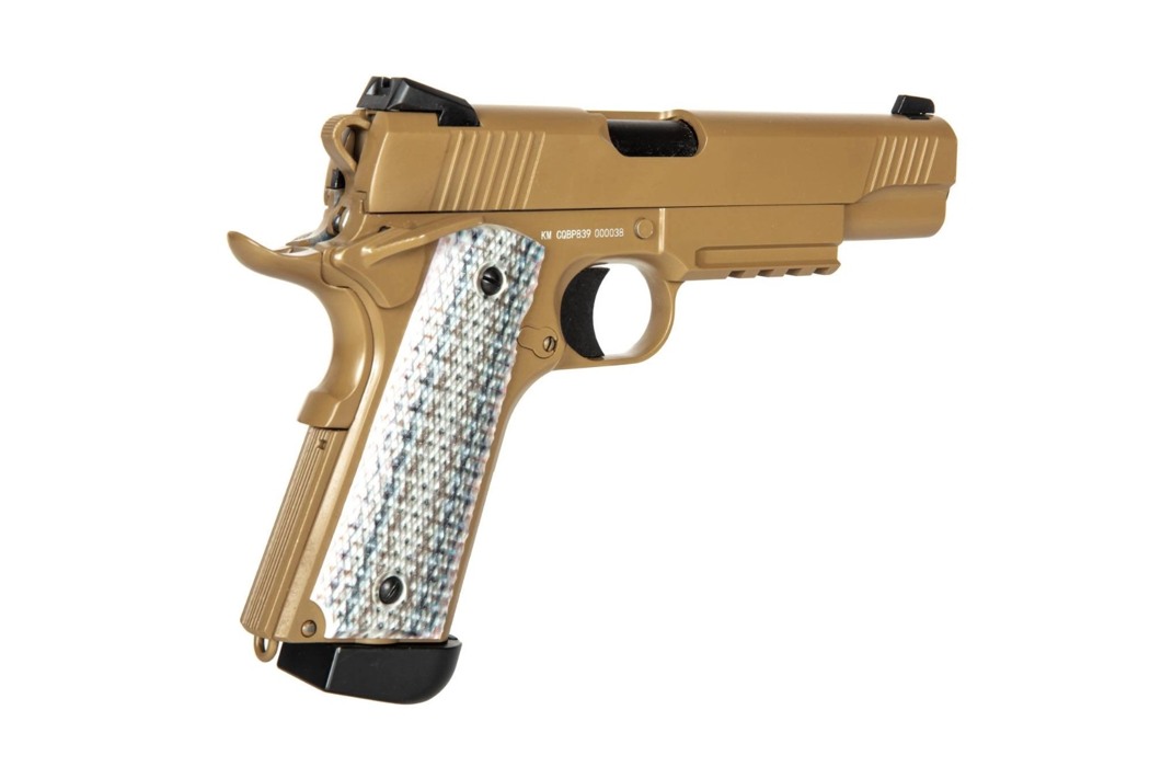 Пистолет m1911 CQBP (839) DBY фото 6