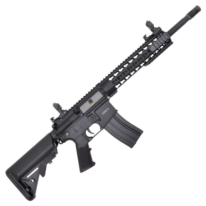 Штурмовая винтовка M4 10" 3381 Black D-BOYS фото 5