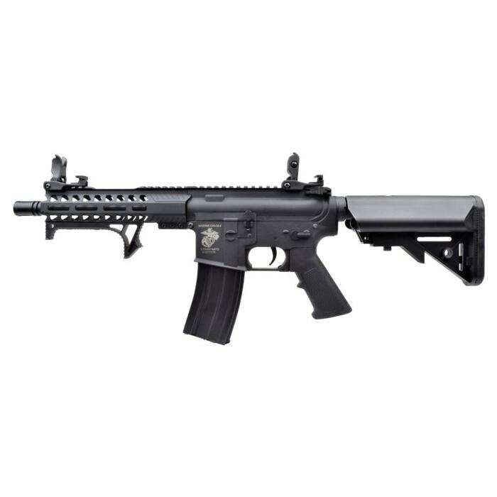 Штурмова гвинтівка M4 8" POLYMER VERSION BLACK (7301) D-BOYS фото 1