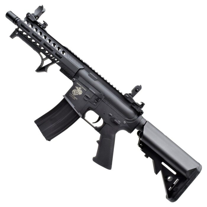 Штурмова гвинтівка M4 8" POLYMER VERSION BLACK (7301) D-BOYS фото 3