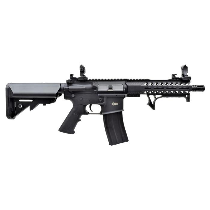 Штурмова гвинтівка M4 8" POLYMER VERSION BLACK (7301) D-BOYS фото 4