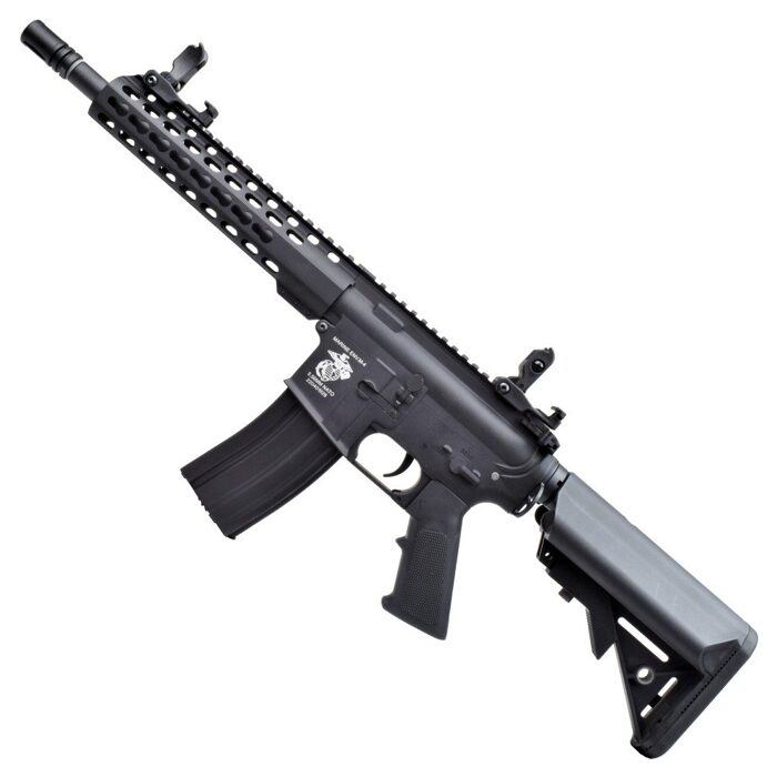 Штурмовая винтовка M4 Full Metal Black (3381FUM) D-BOYS фото 3