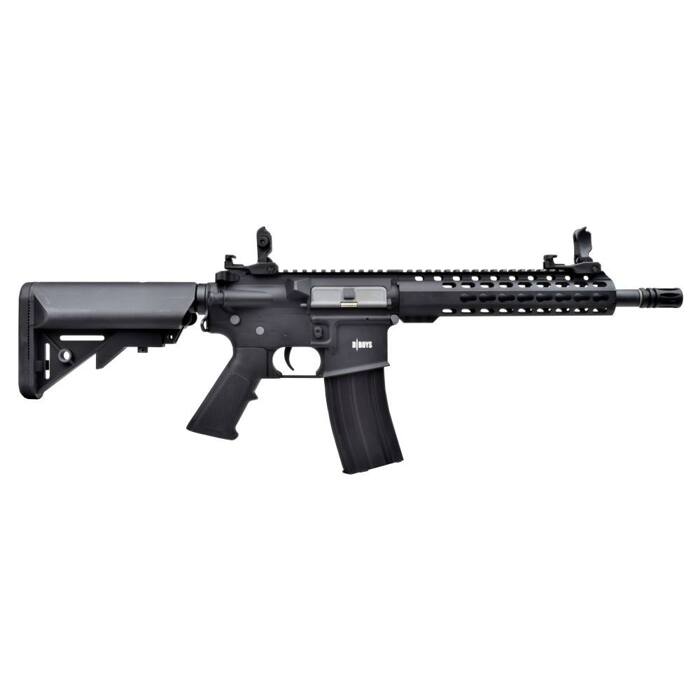 Штурмовая винтовка M4 Full Metal Black (3381FUM) D-BOYS фото 4