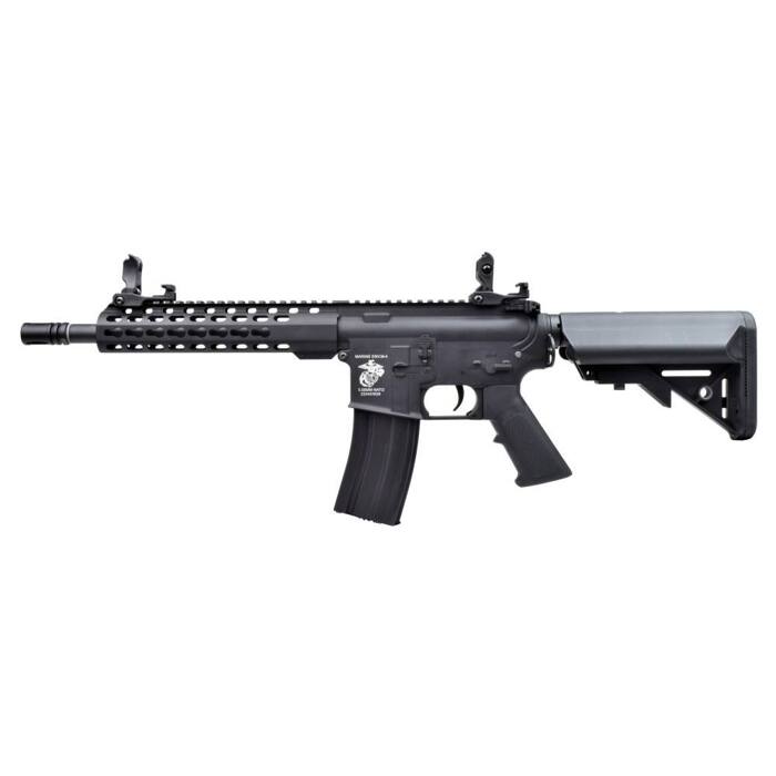 Штурмовая винтовка M4 Full Metal Black (3381FUM) D-BOYS фото 1