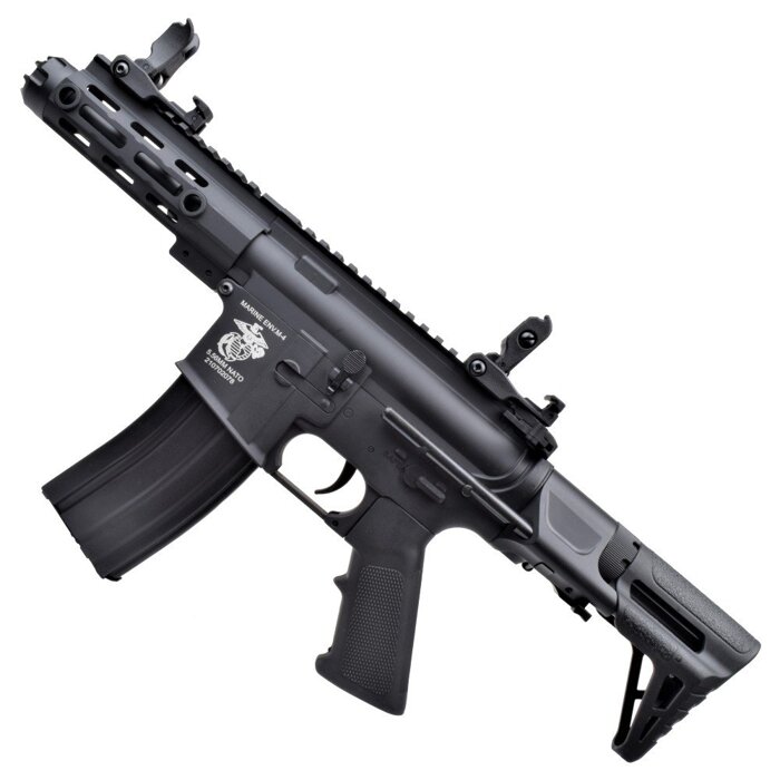 Штурмовая винтовка M4 PDW BLACK (1131) D-BOYS фото 2