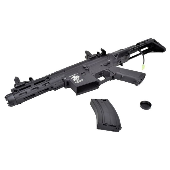 Штурмовая винтовка M4 PDW BLACK (1131) D-BOYS фото 4