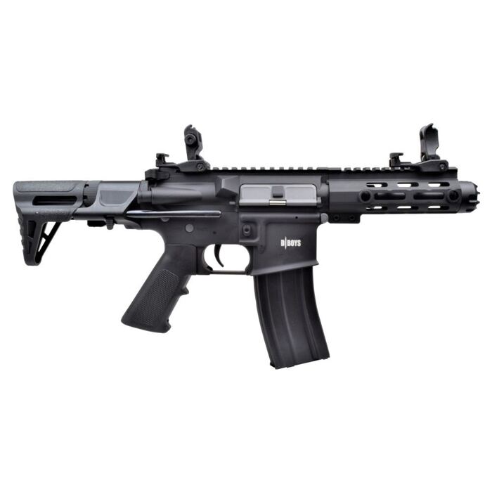 Штурмовая винтовка M4 PDW BLACK (1131) D-BOYS фото 5