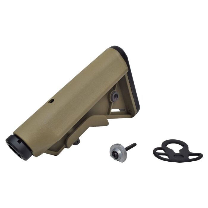 Приклад ергономічний M4 AEG Magpul repl. Dark Earth фото 3