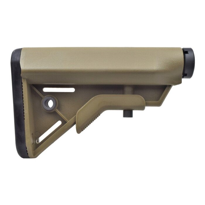 Приклад ергономічний M4 AEG Magpul repl. Dark Earth фото 2