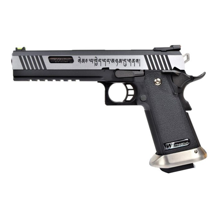 Пистолет HI-CAPA 6.0 I-REX FORCE SILVER WE фото 1