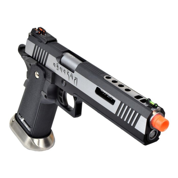 Пистолет HI-CAPA 6.0 I-REX FORCE SILVER WE фото 4