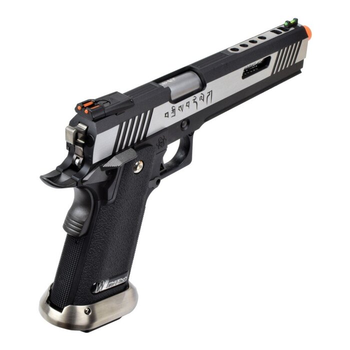 Пистолет HI-CAPA 6.0 I-REX FORCE SILVER WE фото 3