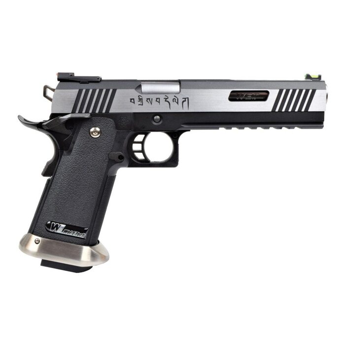 Пистолет HI-CAPA 6.0 I-REX FORCE SILVER WE фото 2