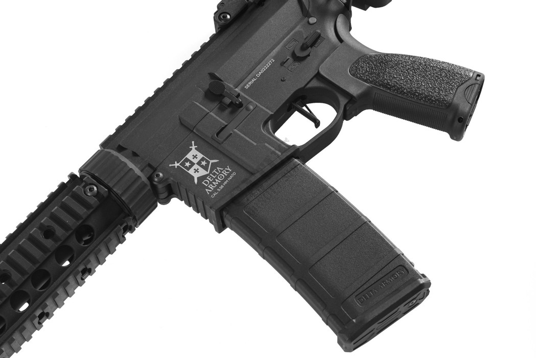 Штурмовая винтовка M4 AR15 SilentOps 9" Charlie DA-C06 Delta Armory фото 2