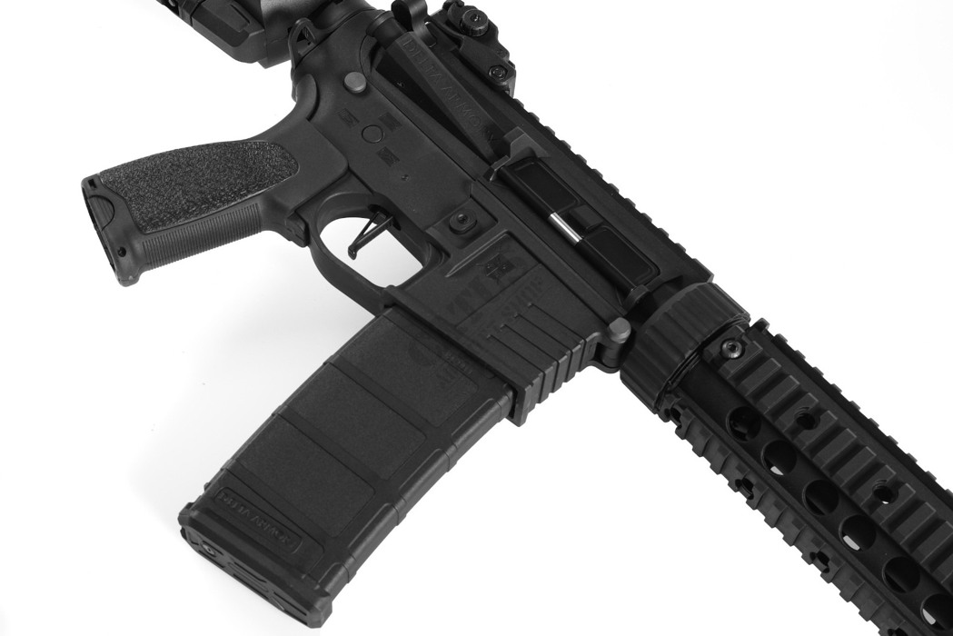 Штурмовая винтовка M4 AR15 SilentOps 9" Charlie DA-C06 Delta Armory фото 4