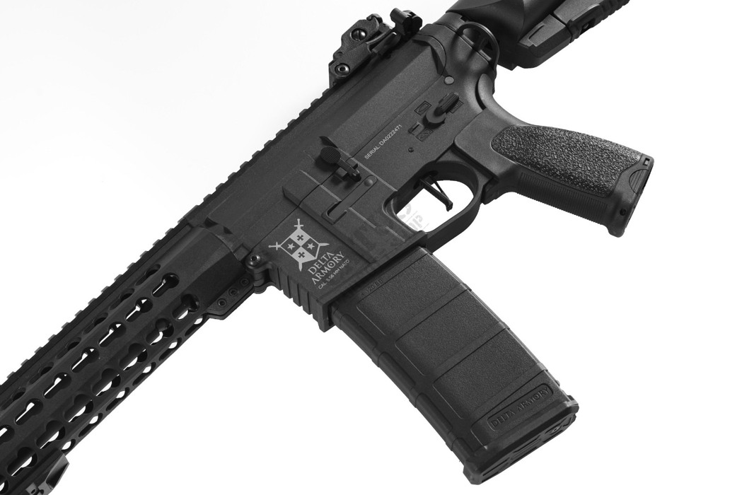 Штурмова гвинтівка M4 AR15 KeyMod 10" Charlie DA-C04 Delta Armory фото 2