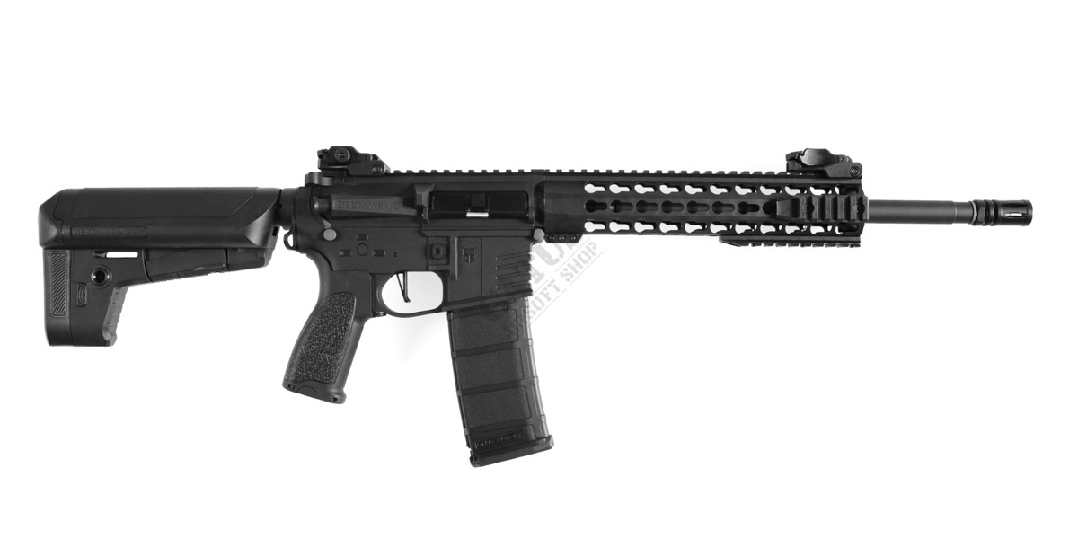 Штурмова гвинтівка M4 AR15 KeyMod 10" Charlie DA-C04 Delta Armory фото 3