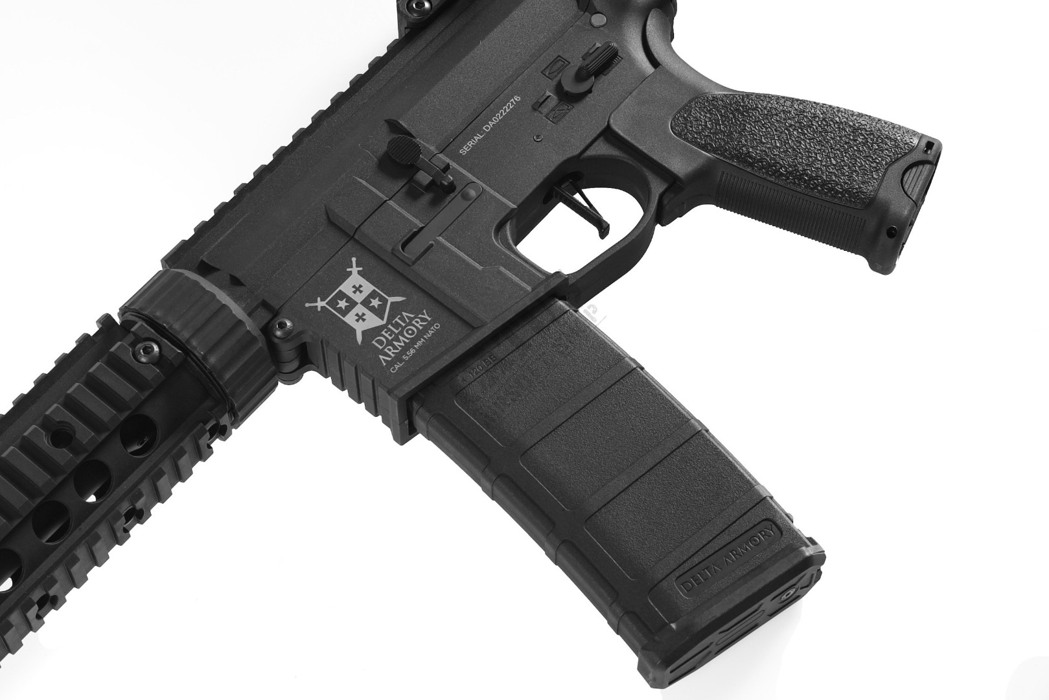 Штурмовая винтовка M4 AR15 SilentOps 7" Charlie DA-C05 Delta Armory фото 2