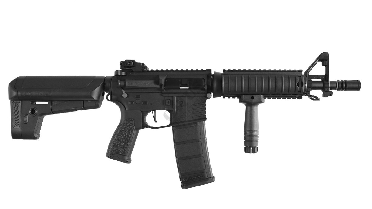 Штурмовая винтовка M4 CQB-R Charlie Delta Armory DA-C02 фото 3