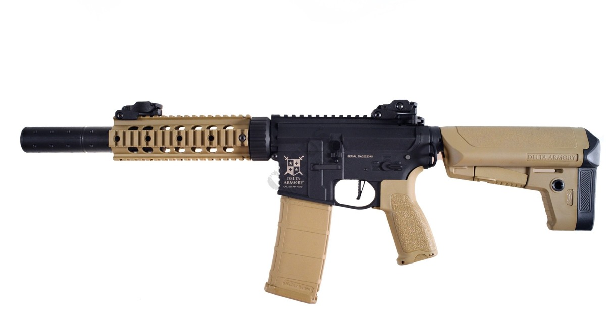 Штурмовая винтовка M4 AR15 SilentOps 7" Charlie DA-C05-HT Delta Armory фото 1