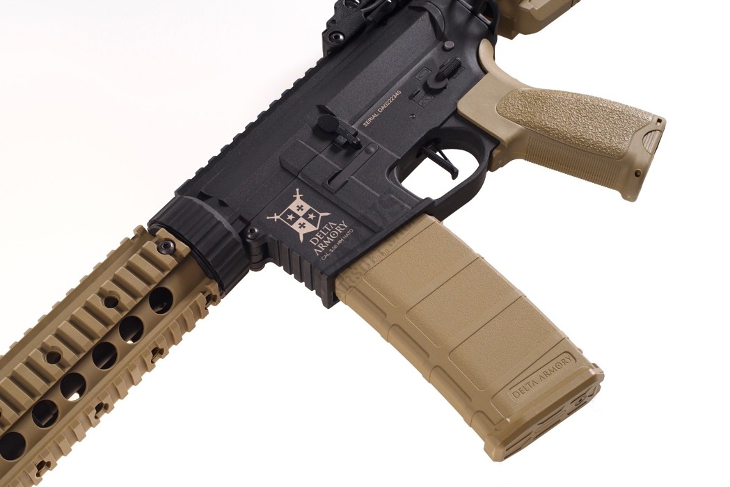Штурмовая винтовка M4 AR15 SilentOps 7" Charlie DA-C05-HT Delta Armory фото 2