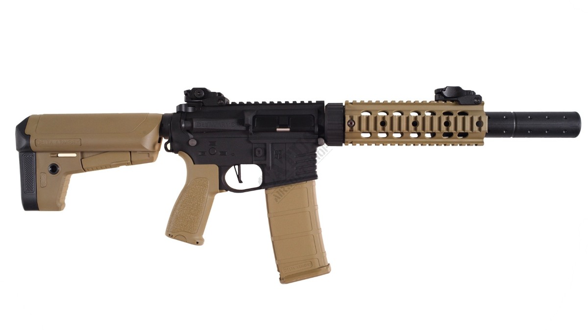 Штурмовая винтовка M4 AR15 SilentOps 7" Charlie DA-C05-HT Delta Armory фото 3