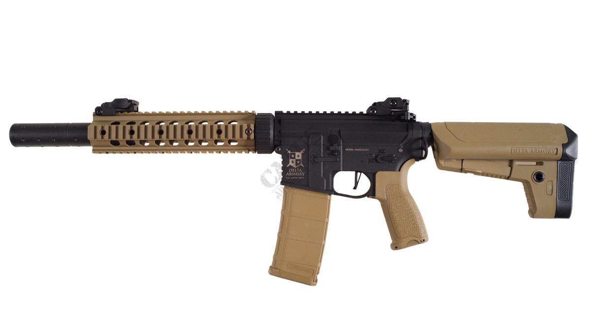 Штурмовая винтовка M4 AR15 SilentOps 9" Charlie DA-C06-HT Delta Armory фото 1