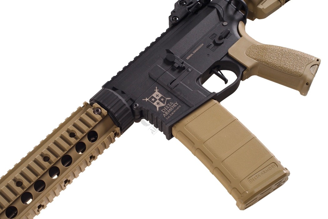 Штурмовая винтовка M4 AR15 SilentOps 9" Charlie DA-C06-HT Delta Armory фото 2