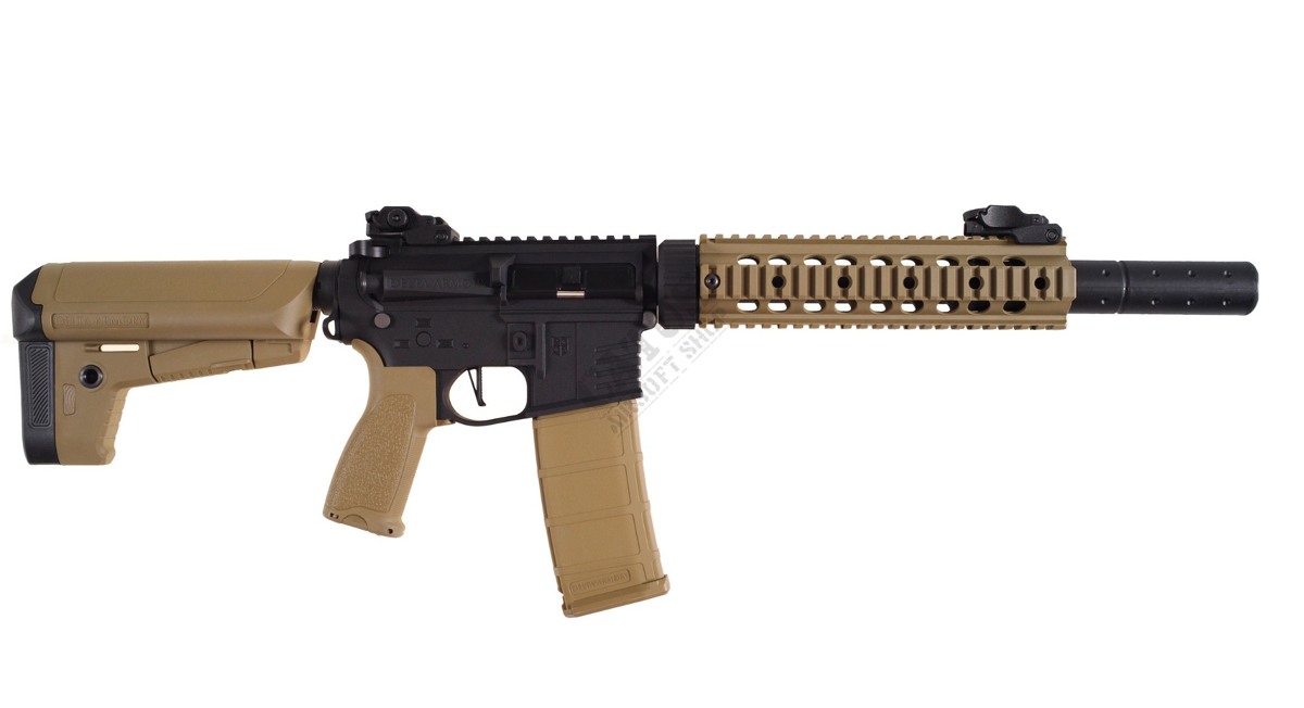 Штурмовая винтовка M4 AR15 SilentOps 9" Charlie DA-C06-HT Delta Armory фото 3