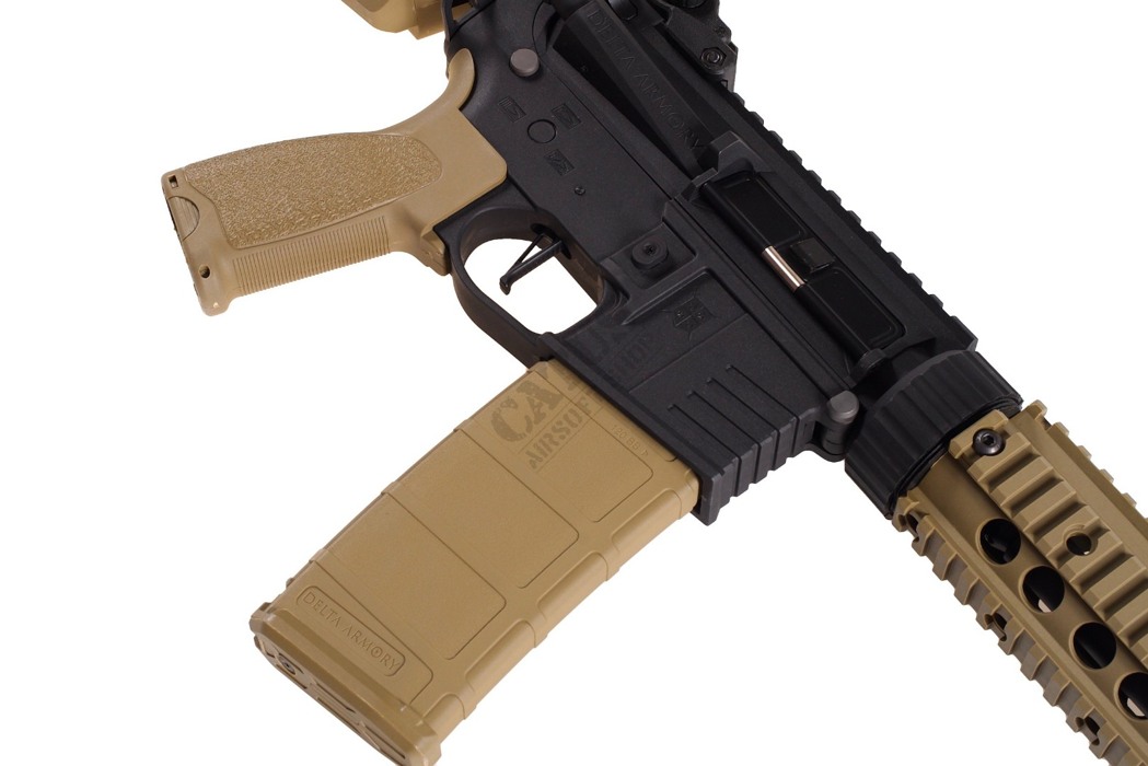 Штурмовая винтовка M4 AR15 SilentOps 9" Charlie DA-C06-HT Delta Armory фото 4