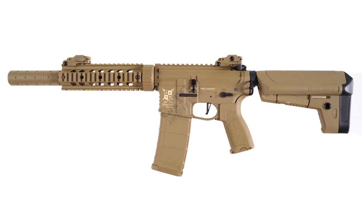 Штурмовая винтовка M4 AR15 SilentOps 7" Charlie DA-C05-FT Delta Armory фото 1