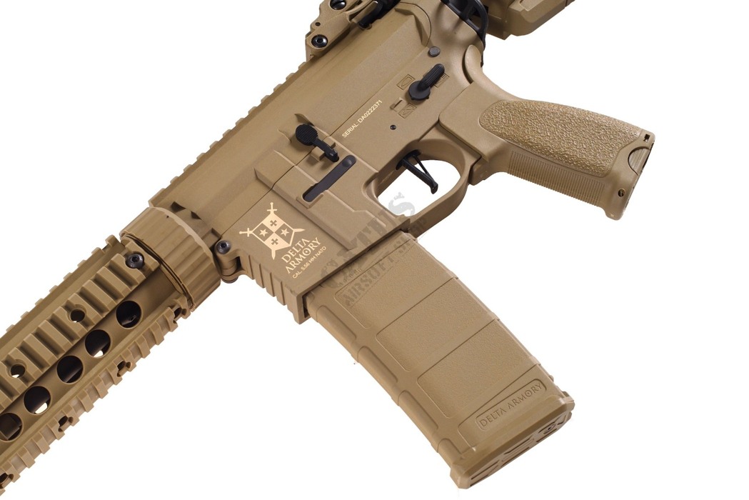 Штурмовая винтовка M4 AR15 SilentOps 7" Charlie DA-C05-FT Delta Armory фото 2