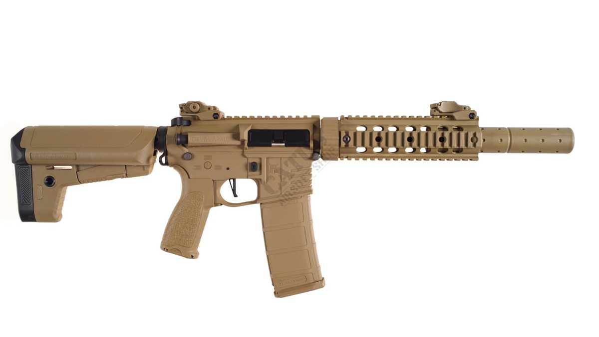 Штурмовая винтовка M4 AR15 SilentOps 7" Charlie DA-C05-FT Delta Armory фото 3