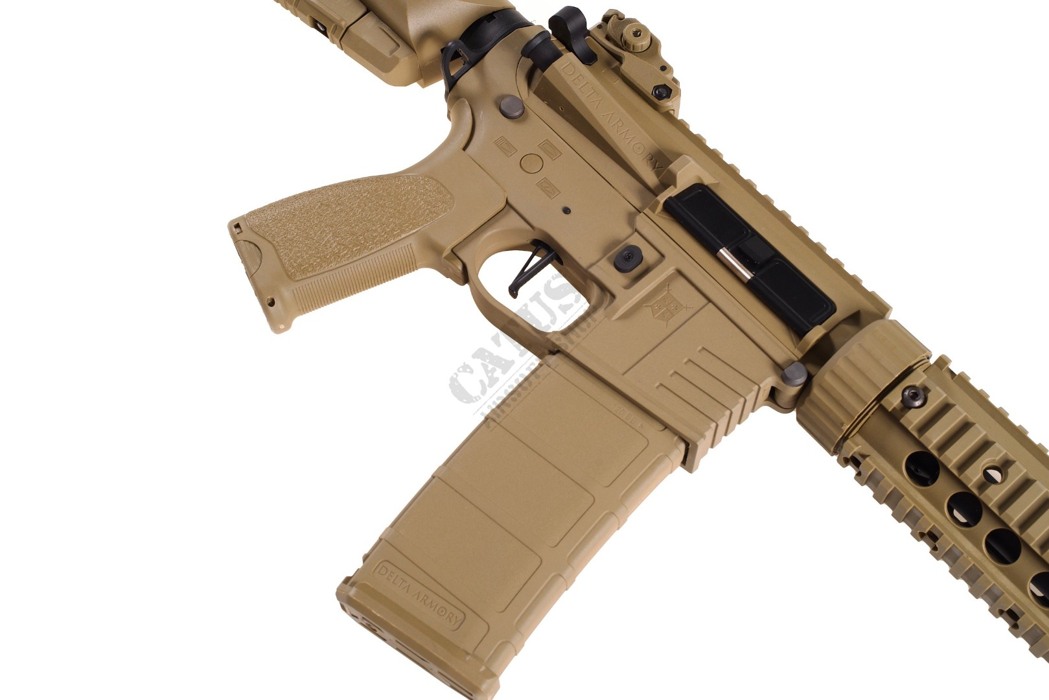 Штурмовая винтовка M4 AR15 SilentOps 7" Charlie DA-C05-FT Delta Armory фото 4