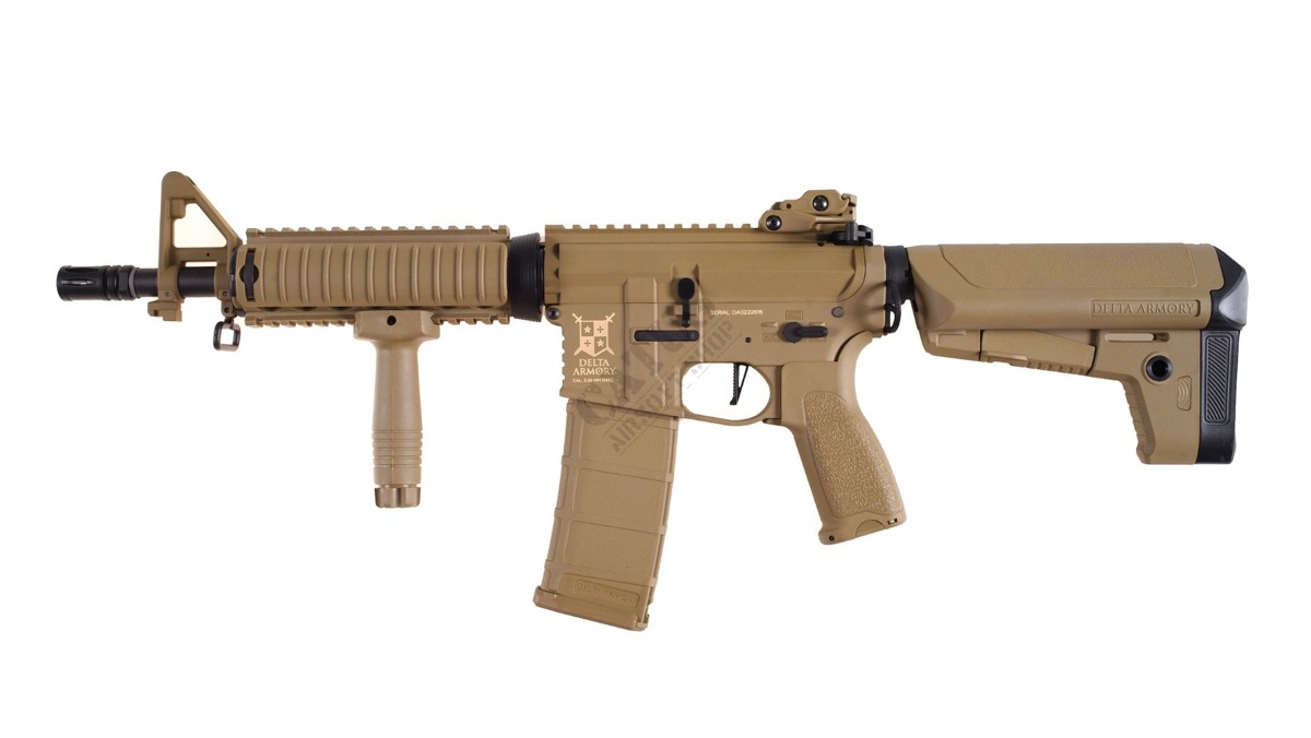 Штурмовая винтовка M4 CQB-R Charlie Delta Armory DA-C02-FT TAN фото 1