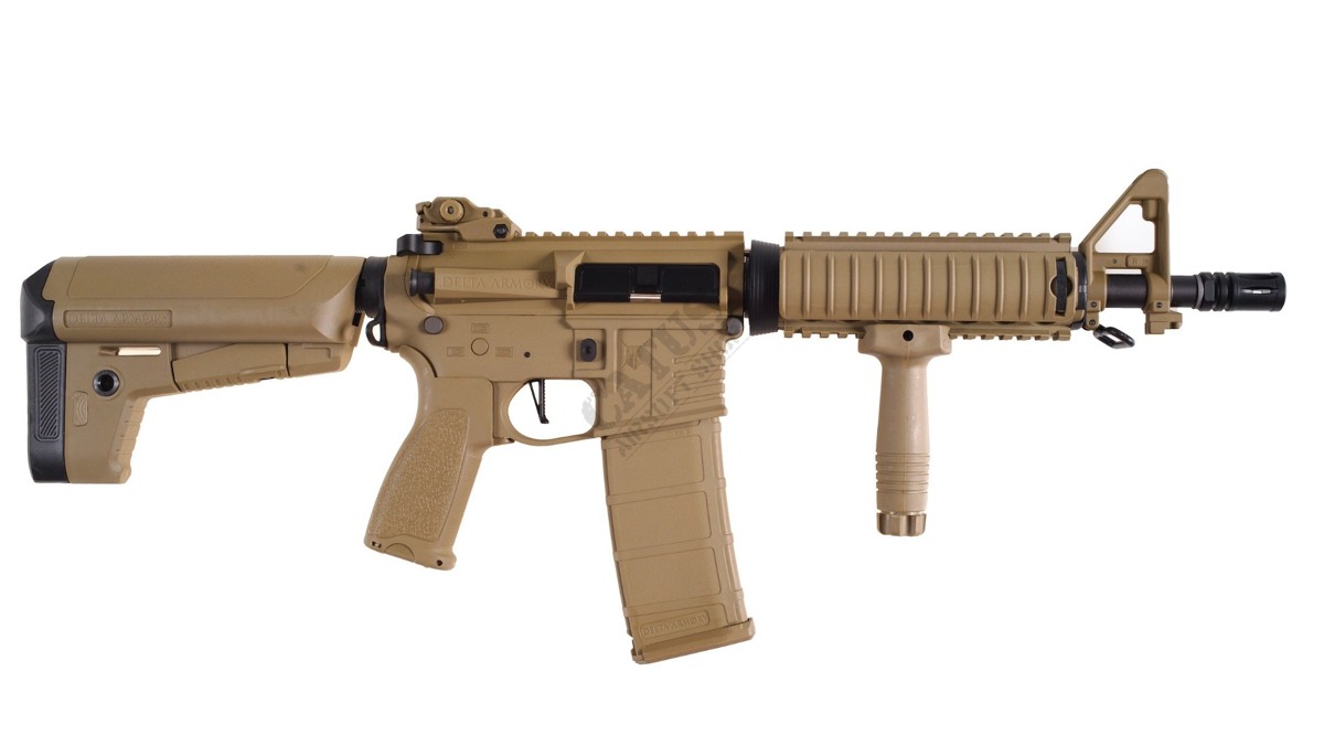 Штурмовая винтовка M4 CQB-R Charlie Delta Armory DA-C02-FT TAN фото 3