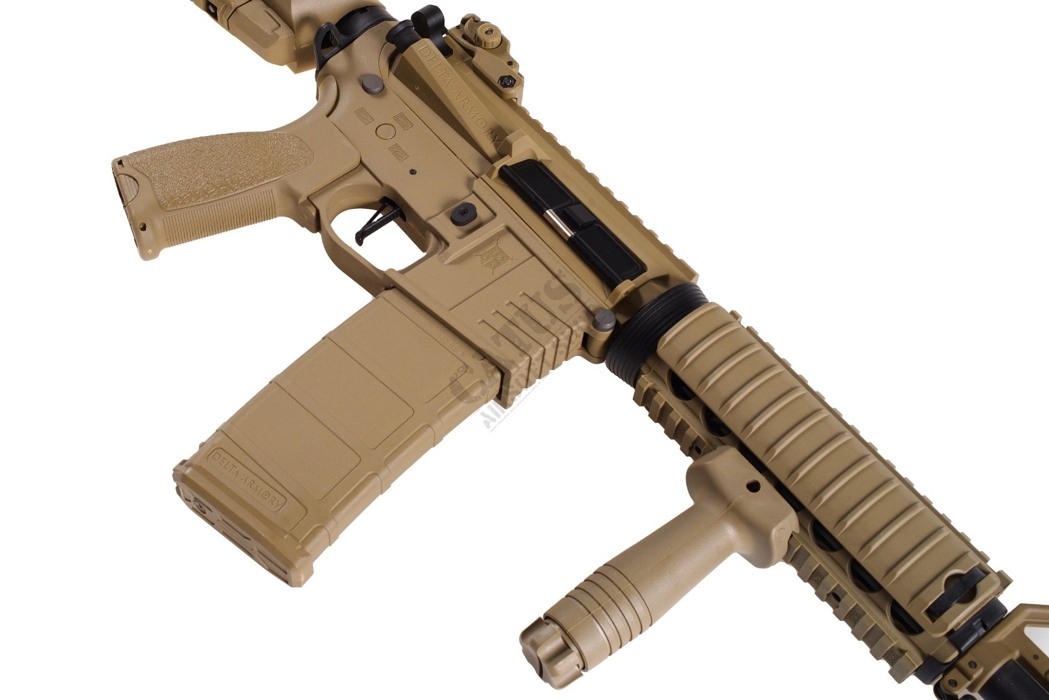 Штурмовая винтовка M4 CQB-R Charlie Delta Armory DA-C02-FT TAN фото 4