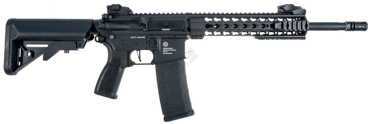 Штурмовая винтовка M4 AR15 KeyMod 10" EAGLE ETU/ DA-GP-C04 Delta Armory фото 3