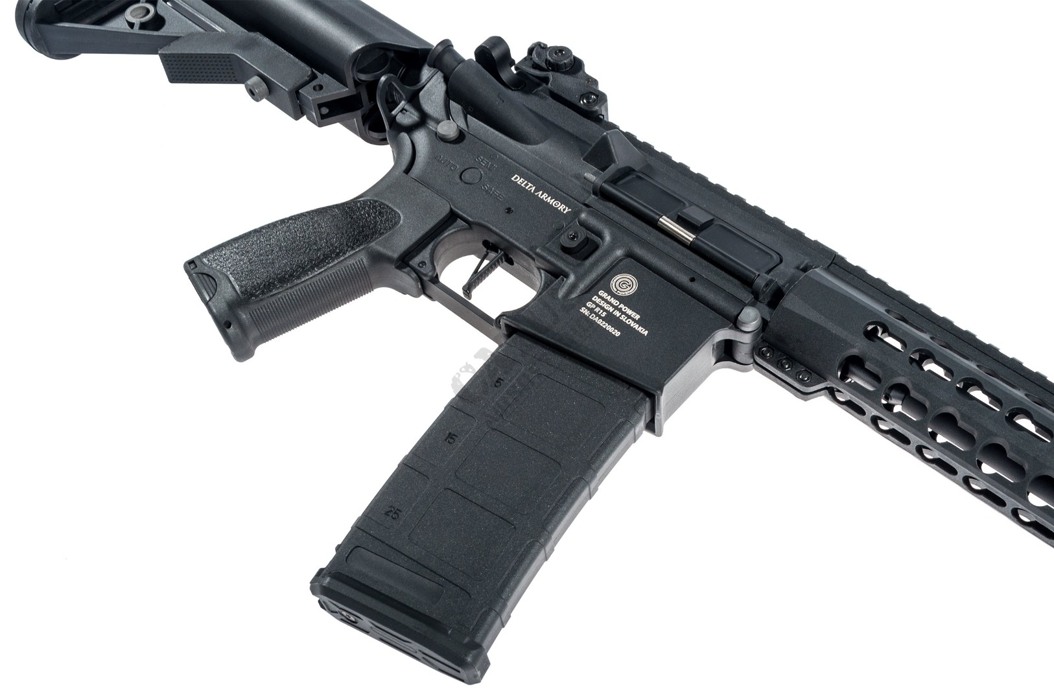 Штурмовая винтовка M4 AR15 KeyMod 10" EAGLE ETU/ DA-GP-C04 Delta Armory фото 4