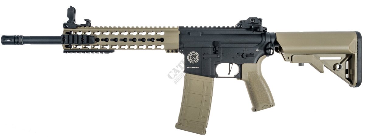Штурмовая винтовка M4 AR15 KeyMod 10" EAGLE ETU/ DA-GP-C04-HT Delta Armory фото 1