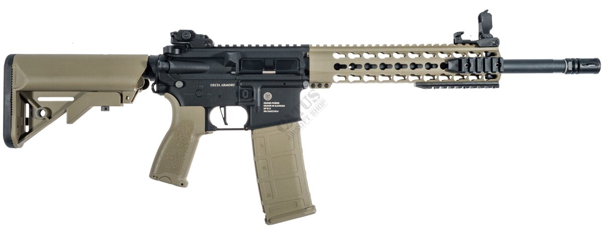Штурмовая винтовка M4 AR15 KeyMod 10" EAGLE ETU/ DA-GP-C04-HT Delta Armory фото 3