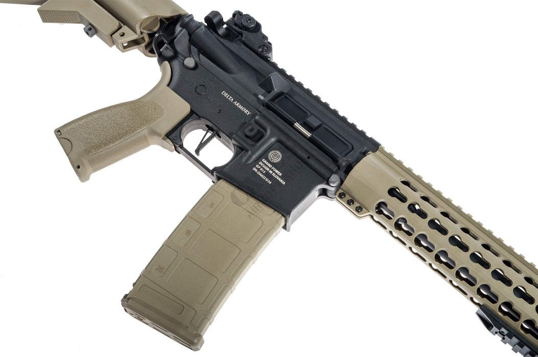 Штурмовая винтовка M4 AR15 KeyMod 10" EAGLE ETU/ DA-GP-C04-HT Delta Armory фото 4