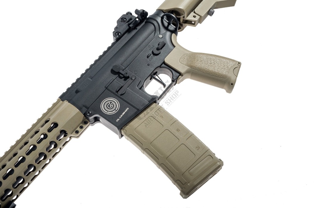 Штурмовая винтовка M4 AR15 KeyMod 10" EAGLE ETU/ DA-GP-C04-HT Delta Armory фото 2