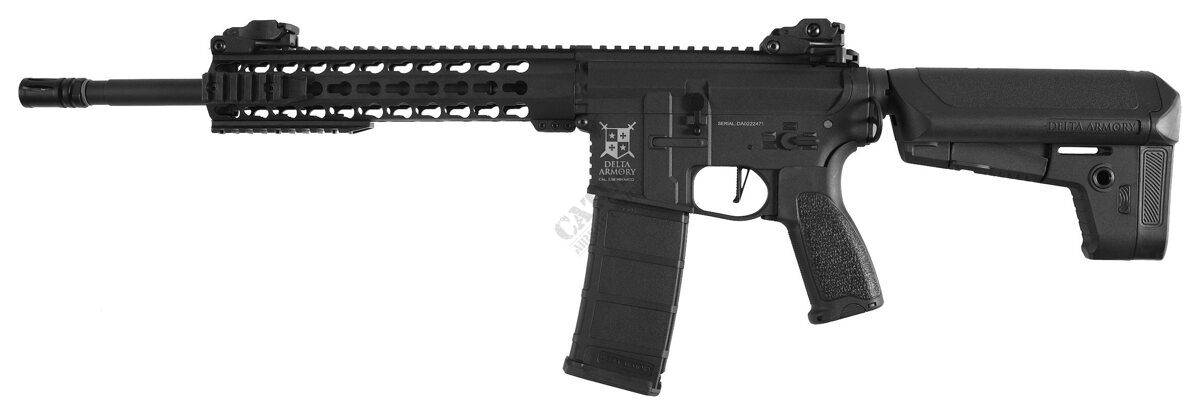 Штурмова гвинтівка M4 AR15 KeyMod 10" Charlie DA-C04 Delta Armory фото 1