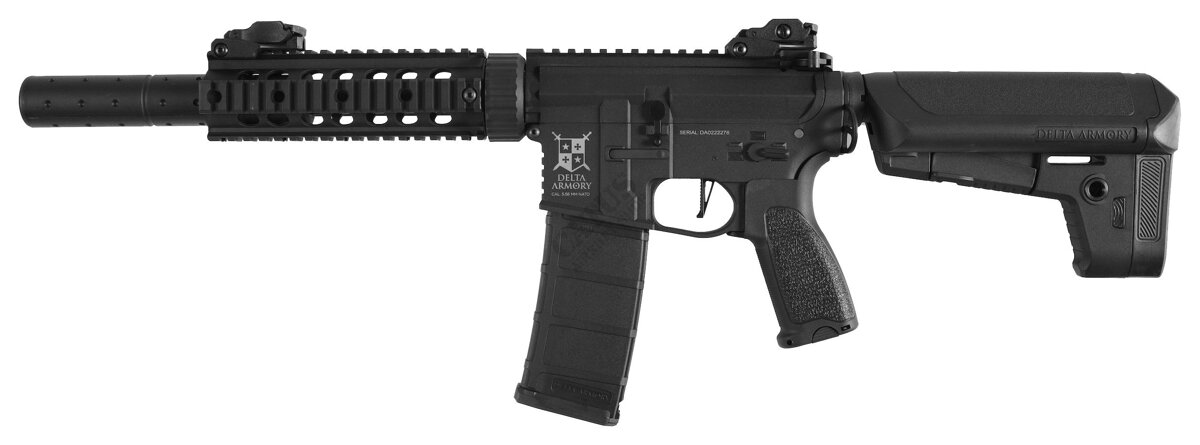 Штурмовая винтовка M4 AR15 SilentOps 7" Charlie DA-C05 Delta Armory фото 1