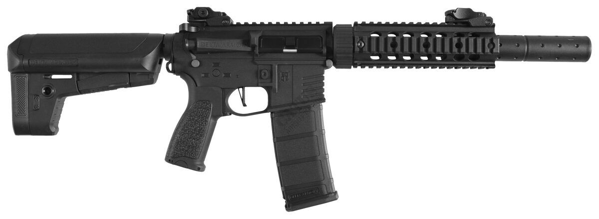 Штурмовая винтовка M4 AR15 SilentOps 7" Charlie DA-C05 Delta Armory фото 3
