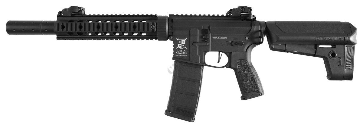 Штурмовая винтовка M4 AR15 SilentOps 9" Charlie DA-C06 Delta Armory фото 1