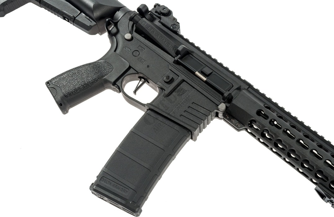 Штурмова гвинтівка M4 AR15 KeyMod 10" DA-C07 Delta Armory фото 4