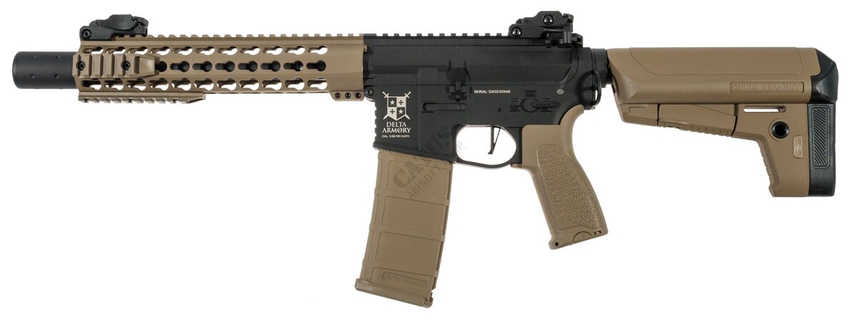 Штурмова гвинтівка M4 AR15 KeyMod 10" DA-C07-HT Delta Armory фото 1