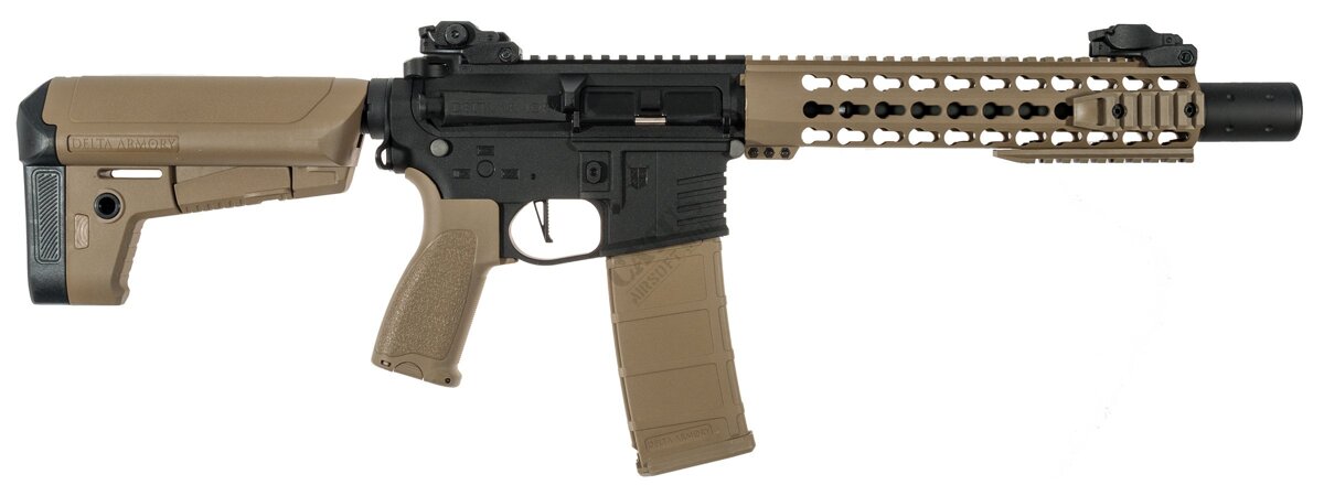 Штурмова гвинтівка M4 AR15 KeyMod 10" DA-C07-HT Delta Armory фото 3
